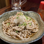 焼肉 花火 - 〆のおろしそば