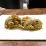 天ぷら すず航 - 松茸