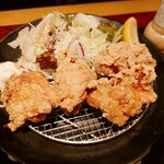 華屋与兵衛 - 竜田揚げ定食