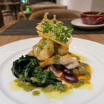 Casual Dining Chef's Table - 