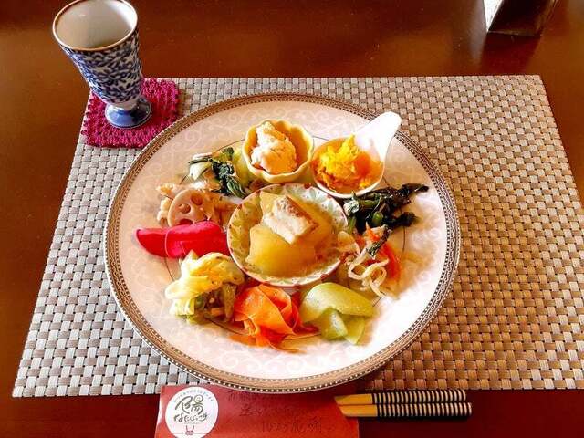 陽なたぼっこ - 竜田（薬膳）の写真