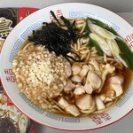 軽食喫茶つばさ - お土産コーナー『山形そば屋の中華 鳥中華』