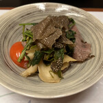 北新地しゃぶしゃぶすき焼き きらく - すきしゃぶ　追いトリュフ　龍の卵