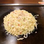 鶴橋風月 - 最初の焼き始め