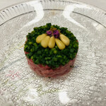 北新地しゃぶしゃぶすき焼き きらく - 奈良県美和牛　きらく特製タルタル