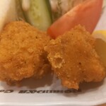 コメダ珈琲店 - から揚げ？