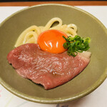 北新地しゃぶしゃぶすき焼き きらく - 稲庭うどん