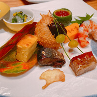 寿司 はせ川 心斎橋本店 - 