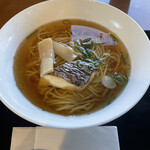 道の駅 今治湯ノ浦温泉 - 鯛ラーメン