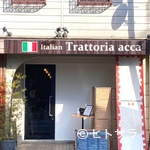 TRATTORIA ACCA - お店の雰囲気