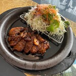 名四カントリークラブ - おつまみトンテキ 1,540円