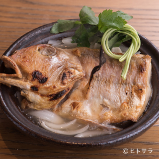 Hitsumabushi Washoku Binchou - 出汁とのマリアージュがたまらない『甘鯛の焼き浸し小鍋仕立て』