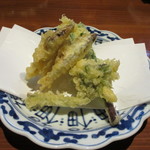 おりょうり京町 萬谷 - 天麩羅