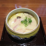 おりょうり京町 萬谷 - 茶碗蒸し