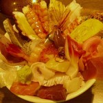 神東寿司 - 上海鮮丼　￥９８０
