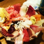 神東寿司 - 海鮮丼（大）￥７８０
