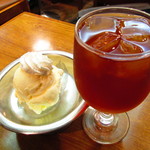 トキ - フロートじゃないアイスティーフロート