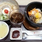 ビビム - ビビンバ冷麺セット　1380円