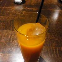 スペイン料理 La Cazuela 三ノ宮 ミント神戸店 - セットのマンゴ＾ジュース