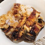 ひつまぶし 長楽 - ひつまぶし(そのままいただく)
