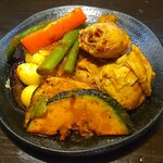 ラマイ - 一番人気の『チキンカレー 【1,350円】』