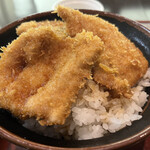 Matsuriya - 並かつ丼（ご飯大盛り無料）