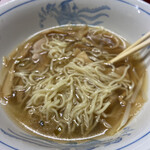 鯉丹後 - やわらかい麺は胃に優しい