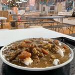 とまこまい海の駅 ほっき館 - 【ホッキたっぷり】前浜カレー