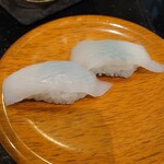 琉球回転寿司 海來 - アップ
