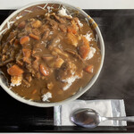 とまこまい海の駅 ほっき館 - 【ホッキたっぷり】前浜カレー