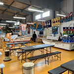 とまこまい海の駅 ほっき館 - 