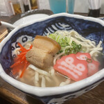 Shinbashi Okinawa Cuisine Amami Ryori Shima no Daidokoro Masamunu - 沖繩麵