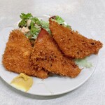 ゆたか食堂 - ハムカツ