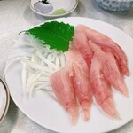 ゆたか食堂 - ビンとろ