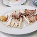ゆたか食堂 - スルメイカ焼き