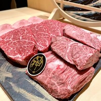銀座 ちかみつ 並木通り - 【タレ焼物（万葉牛）】