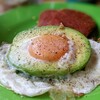 アボカド屋マドッシュ カフェ - アボカドエッグ（モーニングコンボ）