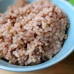 アボカド屋マドッシュ カフェ - 玄米（モーニングコンボ）