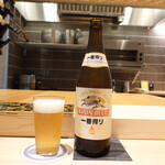 Sushi Shimizu - 最初はビール