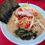 Ramen Shoppu - 2022年10月 辛ネギラーメン(辛味別皿バージョン) 900円