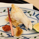 やま中・本店　鮨と日本料理　 - フグ焼き
