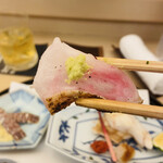 やま中・本店　鮨と日本料理　 - アラ