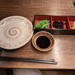 sousakuko-susemmontemmozunoshiwaza - 前菜三品
