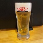 ぱんだ楼  - 生ビール