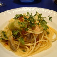 オッティモ・シーフード・ガーデン 新宿店 - ［季節限定］秋のパスタ