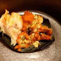 うぶか - 焼物　せいこ蟹昆布焼き