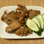 肉のいとう - 国産若鶏のレバーとレンコンの生姜煮100g290円