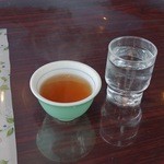 我が家の卵 - サンピン茶