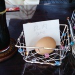 我が家の卵 - 比内鶏の卵