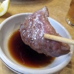 焼肉 やすもり - 特選ロースが焼き上がりました〜(^-^)/